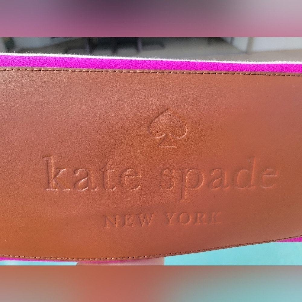 Kate Spade Stevie Oak Island Striped Womens Tote Bag - Picture 13 of 13